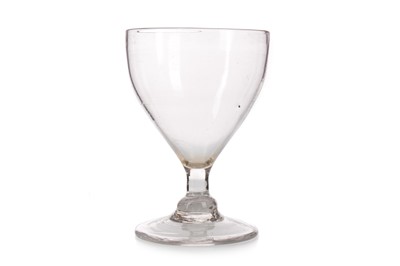 Lot 1246 - GEORGIAN GLASS RUMMER