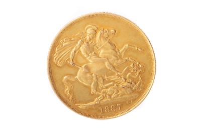 Lot 3 - VICTORIA GOLD DOUBLE SOVEREIGN