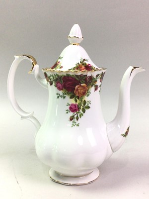 Lot 715 - ROYAL ALBERT COUNTRY ROSES TEA SERVICE