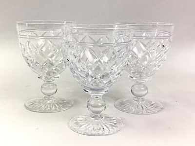 Lot 731 - WATERFORD CRYSTAL, TWO SETS OF FOUR MARQUIS CHAMPAGNE FLUTES