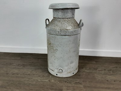 Lot 742 - VINTAGE MILK CHURN