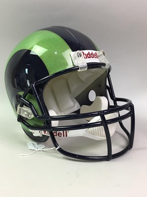 Lot 745 - RIDDELL REPLICA AMERICAN FOOTBALL HELMET