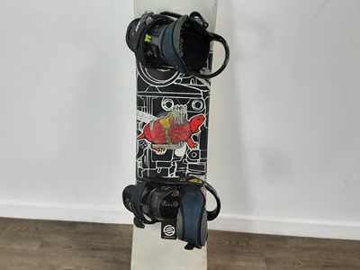 Lot 305A - SANTA CRUZ SNOW BOARD