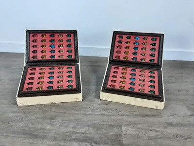 Lot 310A - PAIR OF FAIRGROUND BINGO LIGHT BOXES