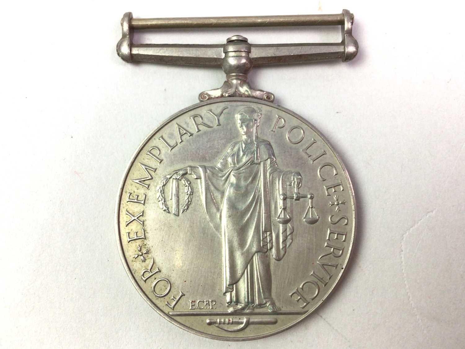 Lot 53 - GEORGE VI FOR EXEMPLARY POLICE SERVICE MEDAL
