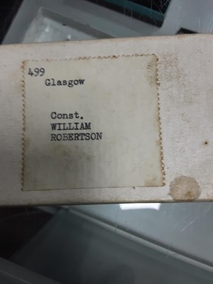 Lot 53 - GEORGE VI FOR EXEMPLARY POLICE SERVICE MEDAL