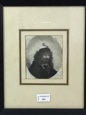 Lot 103 - IGNACE JOSEPH DE CLAUSSIN (FRENCH 1795 - 1844)