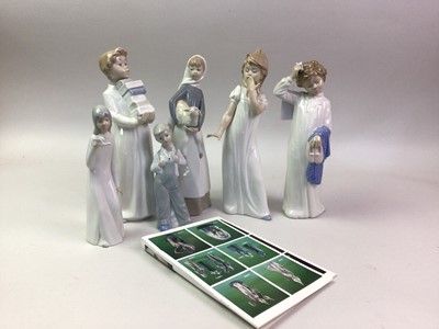 Lot 8 - GROUP OF CERAMIC FIGURES