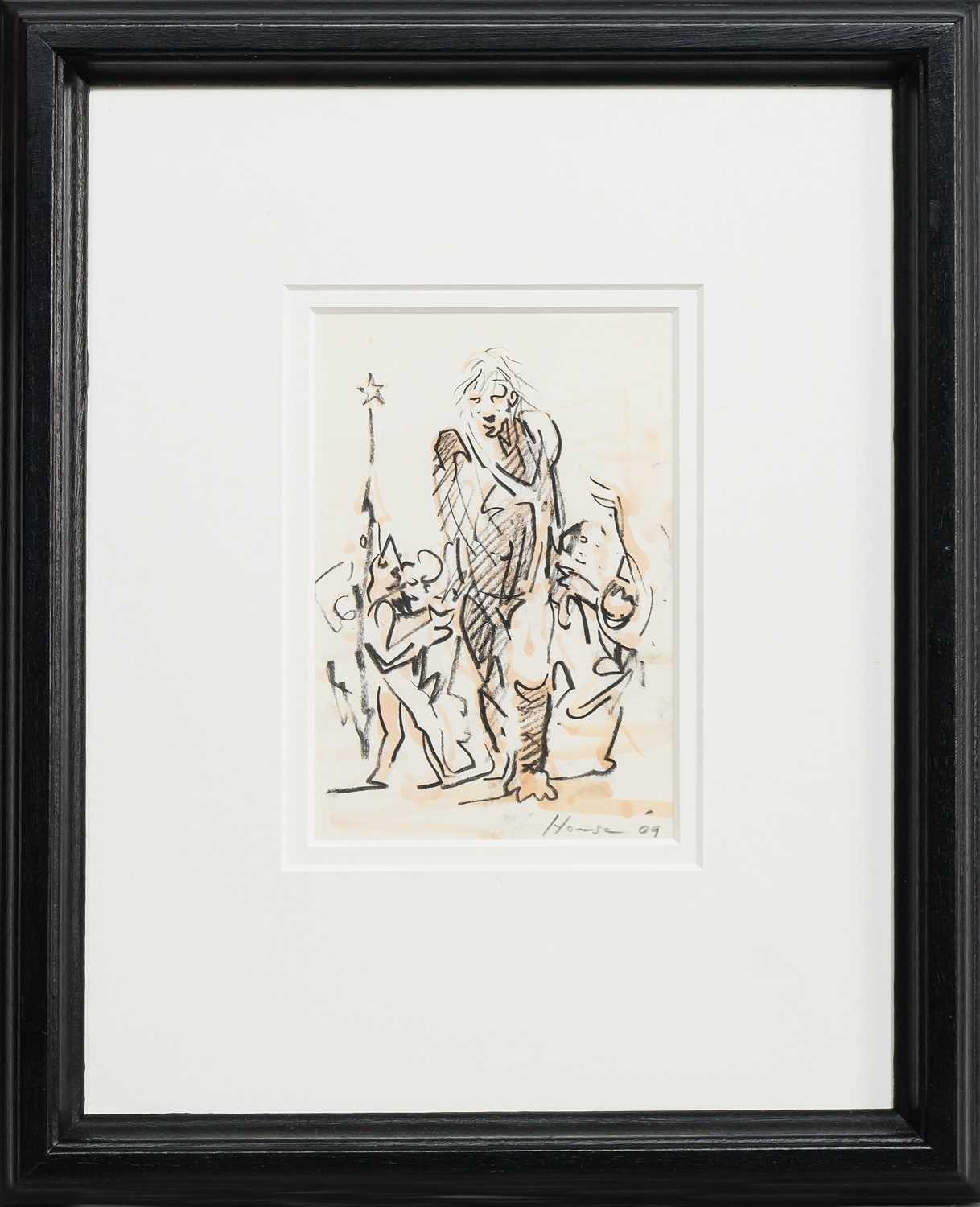 Lot 249 - * PETER HOWSON OBE (SCOTTISH b. 1958)