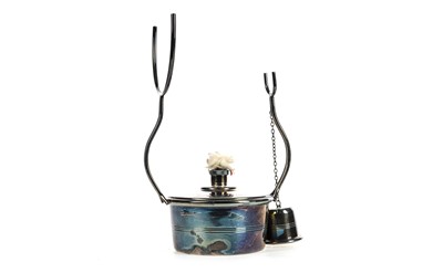 Lot 1023 - ELIZABETH II SILVER BRANDY WARMER