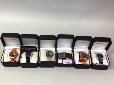 Lot 15 - GROUP OF COSTUME WATCHES