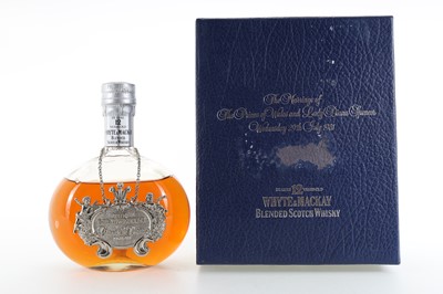 Lot 51 - WHYTE & MACKAY 12 YEAR OLD ROYAL WEDDING OF CHARLES & DIANA 75CL