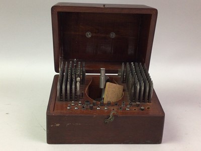 Lot 67 - GROUP OF WATCHMAKERS TOOLS
