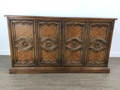 Lot 25 - SPANISH STYLE SIDEBOARD
