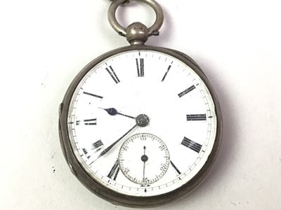 Lot 40 - GROUP OF SILVER AND OTHER POCKET WATCHES