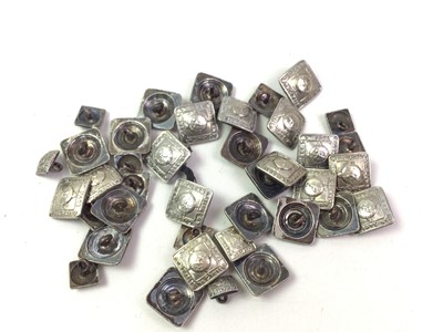 Lot 39 - GROUP OF DRESS BUTTONS