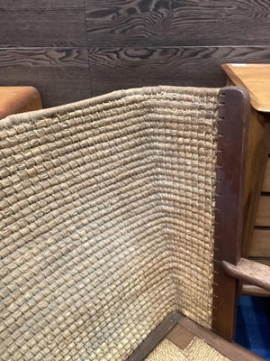 Lot 514 - OAK ORKNEY CHAIR