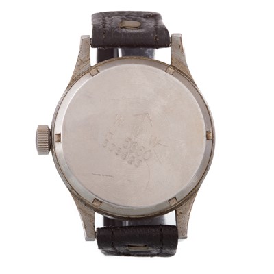 Lot 805 - WWII DIRTY DOZEN BUREN GRAND PRIX MILITARY WATCH