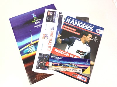 Lot 1749 - RANGERS F.C., COLLECTION RELATING TO 2008 UEFA CUP RUN AND FINAL