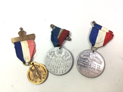 Lot 88 - GROUP OF COMMEMORATIVE MEDALS