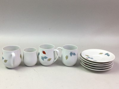 Lot 48 - THOMAS, GERMANY PART COFFEE AND TEA SERVICE