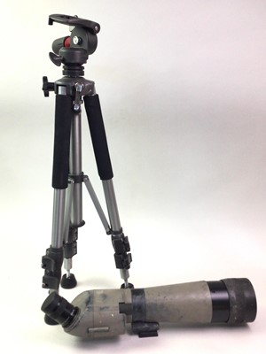 Lot 65 - EDGAR BROTHERS OPTIMATE AND OTHER SCOPES