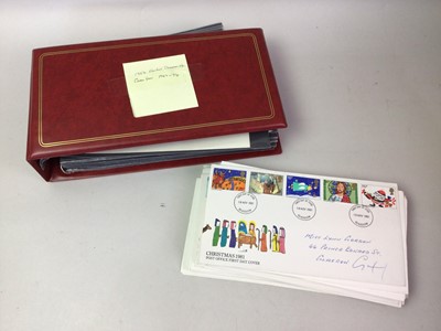 Lot 132 - GROUP OF FIRST DAY COVERS