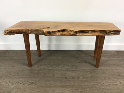 Lot 92 - SMALL WOODEN BENCH