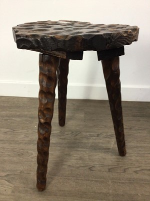 Lot 92 - SMALL WOODEN BENCH