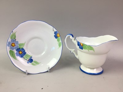 Lot 137 - PARAGON FLORAL PART TEA SERVICE