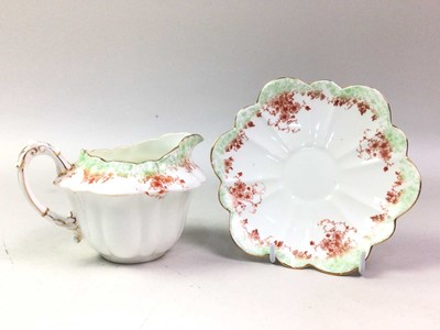 Lot 140 - WILEMAN FOLEY PART TEA SERVICE