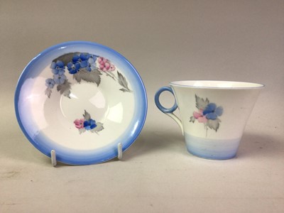 Lot 145 - SHELLEY PART TEA AND COFFEE SERVICE