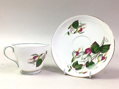 Lot 146 - TWO SHELLEY PART TEA SERVICES