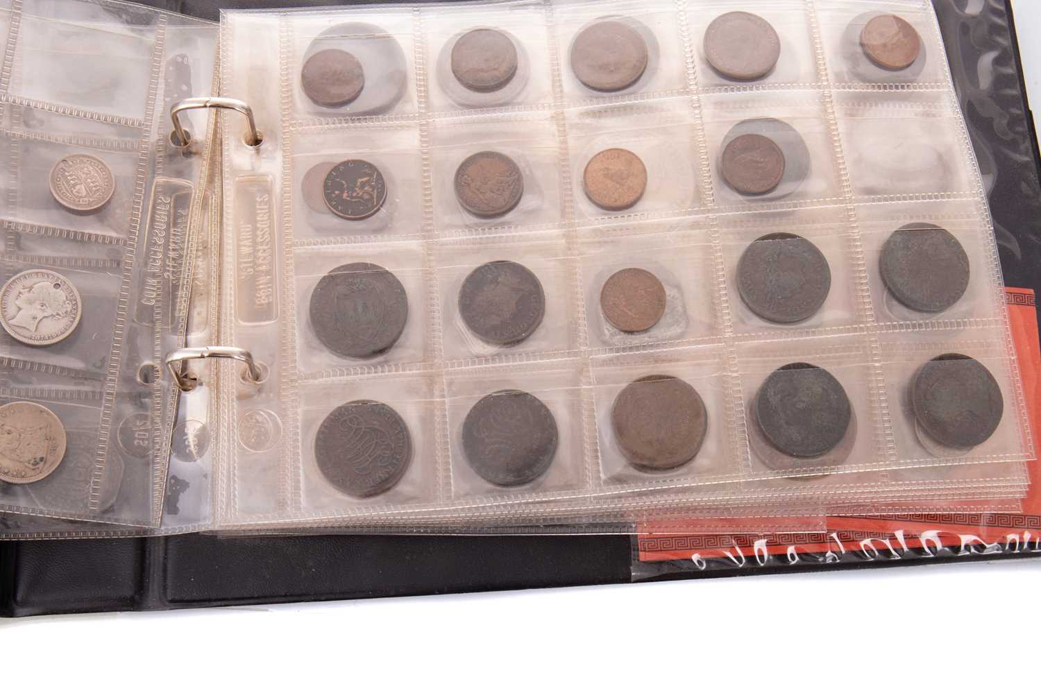 Lot 7 - COLLECTION OF BRITISH AND FOREIGN COINS