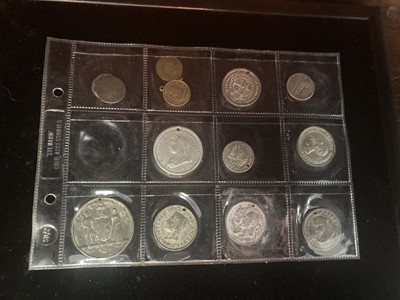 Lot 7 - COLLECTION OF BRITISH AND FOREIGN COINS