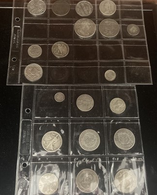 Lot 7 - COLLECTION OF BRITISH AND FOREIGN COINS