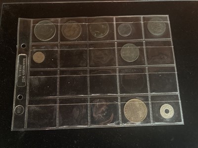 Lot 7 - COLLECTION OF BRITISH AND FOREIGN COINS