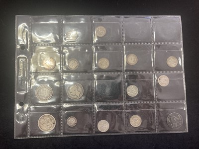 Lot 7 - COLLECTION OF BRITISH AND FOREIGN COINS