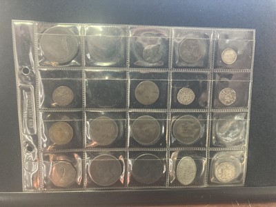 Lot 7 - COLLECTION OF BRITISH AND FOREIGN COINS