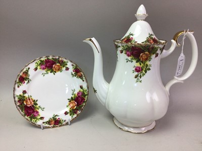 Lot 161 - ROYAL ALBERT COUNTRY ROSES PART TEA SERVICE