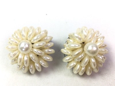 Lot 171 - COLLECTION OF CLIP ON EARRINGS