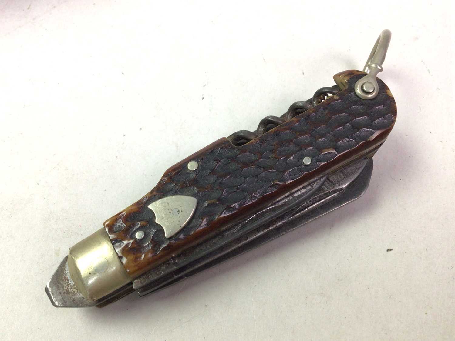 Lot 170 - GROUP OF VINTAGE PEN KNIVES