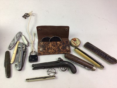 Lot 170 - GROUP OF VINTAGE PEN KNIVES