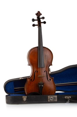 Lot 984 - JOHN NICHOLSON, SCOTTISH FULL-SIZE VIOLIN