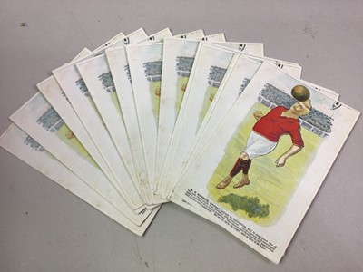 Lot 208 - COLLECTION OF SCOTTISH FOOTBALLING POSTCARDS