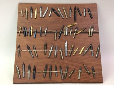 Lot 176 - COLLECTION OF PEN NIBS