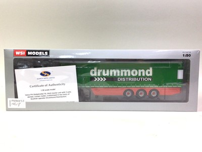 Lot 196 - GROUP OF WSI MODELS DIECAST LORRIES