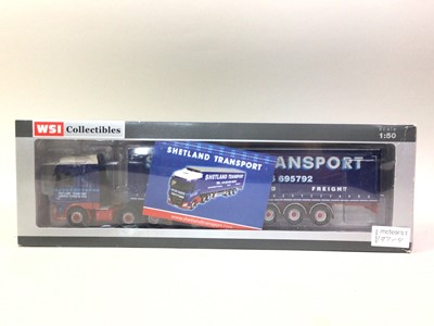 Lot 197 - GROUP OF WSI MODELS DIECAST LORRIES