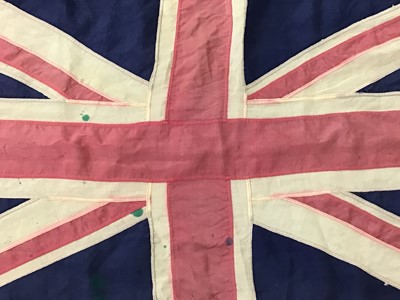 Lot 186 - TWO UNION FLAGS