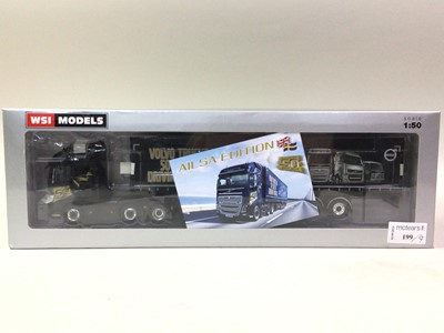 Lot 199 - GROUP OF WSI MODELS DIECAST LORRIES